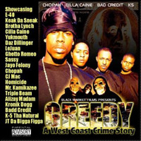 Greedy: A West Coast Crime Story Soundtrack from the Motion Picture. Передняя обложка. Нажмите, чтобы увеличить. Greedy: A West Coast Crime Story Soundtrack from the Motion Picture. Передняя обложка. Нажмите, чтобы увеличить.