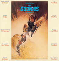 Goonies Original Motion Picture Soundtrack, The. Передняя обложка. Нажмите, чтобы увеличить. Goonies Original Motion Picture Soundtrack, The. Передняя обложка. Нажмите, чтобы увеличить.