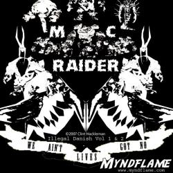 MC Raider - Illegal Danish, Vols. 1 & 2. Передняя обложка. Нажмите, чтобы увеличить. MC Raider - Illegal Danish, Vols. 1 & 2. Передняя обложка. Нажмите, чтобы увеличить.