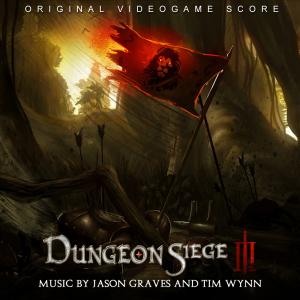 Dungeon Siege III Original Videogame Score. Лицевая сторона. Нажмите, чтобы увеличить.