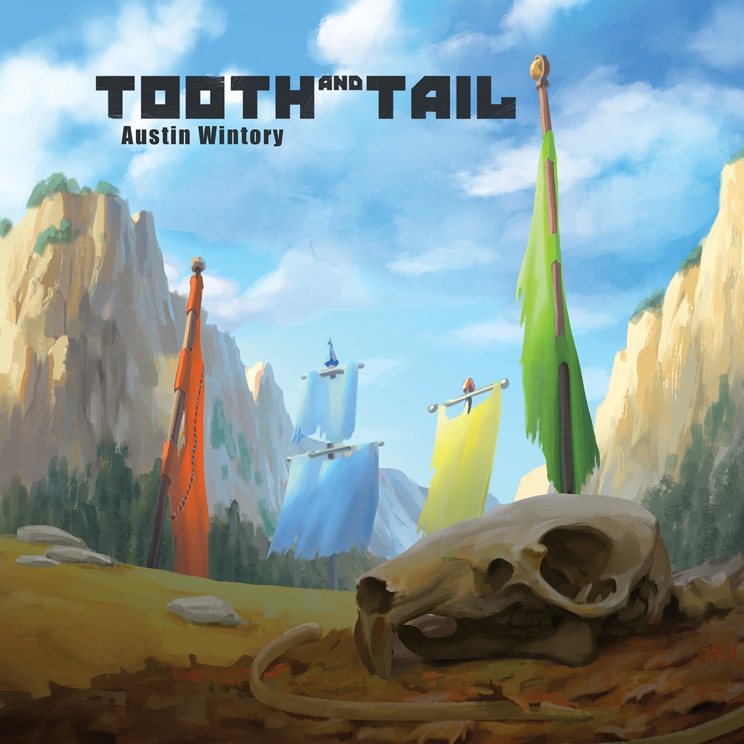 Игра музыкальный хвост. Tooth and Tail игра. Austin Wintory. Tooth and Tail Hopper. Bachram by Austin Wintory.
