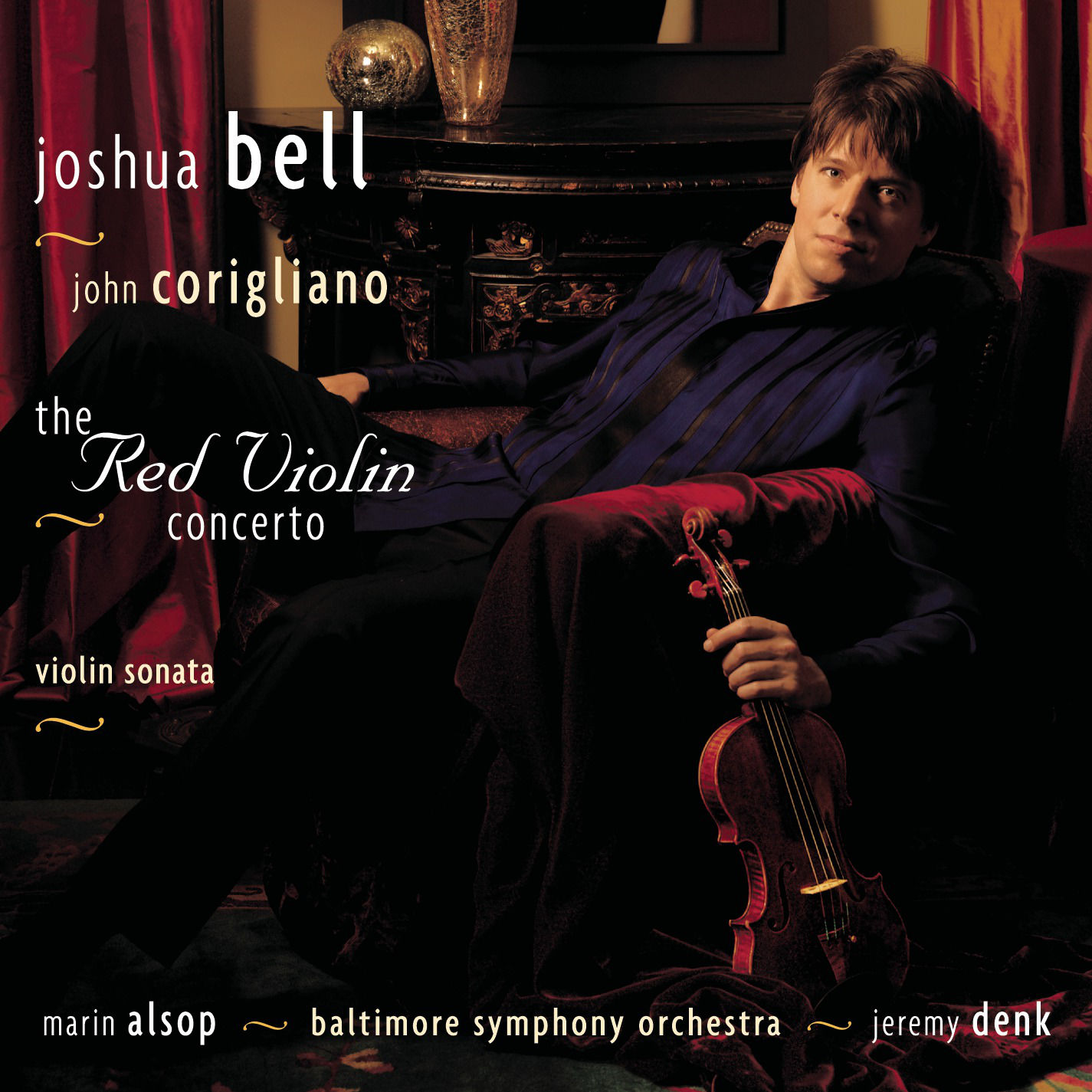 Violin bell. Red Violin. The Concerto. Corigliano, John - Red Violin OST. Embertone - Joshua Bell Violin.