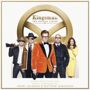 Kingsman: The Golden Circle Original Soundtrack. Лицевая сторона . Нажмите, чтобы увеличить.