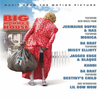 Big Momma's House Music from the Motion Picture. Передняя обложка. Нажмите, чтобы увеличить.