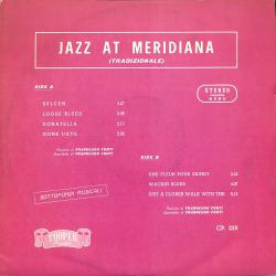 Jazz at Meridiana Tradizionale. Передняя обложка. Нажмите, чтобы увеличить. Jazz at Meridiana Tradizionale. Передняя обложка. Нажмите, чтобы увеличить.