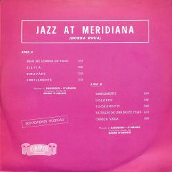 Jazz at Meridiana Bossa nova. Передняя обложка. Нажмите, чтобы увеличить. Jazz at Meridiana Bossa nova. Передняя обложка. Нажмите, чтобы увеличить.