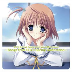Songs from D.C.II Spring Celebration - EP. Передняя обложка. Нажмите, чтобы увеличить. Songs from D.C.II Spring Celebration - EP. Передняя обложка. Нажмите, чтобы увеличить.