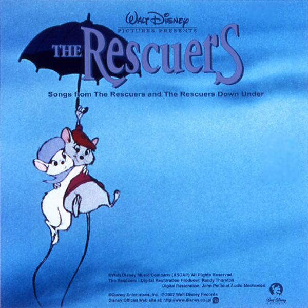 The Rescuers - Songs from the