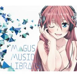 TRINITY SEVEN FULL ALBUM 「MAGUS MUSIC LIBRARY」. Передняя обложка. Нажмите, чтобы увеличить. TRINITY SEVEN FULL ALBUM 「MAGUS MUSIC LIBRARY」. Передняя обложка. Нажмите, чтобы увеличить.