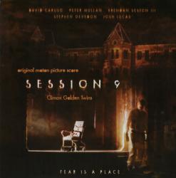 Session 9 Original Motion Picture Score. Передняя обложка. Нажмите, чтобы увеличить. Session 9 Original Motion Picture Score. Передняя обложка. Нажмите, чтобы увеличить.