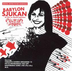 Babylonsjukan Original Motion Picture Soundtrack. Передняя обложка. Нажмите, чтобы увеличить.