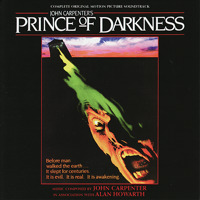 Prince of Darkness - Complete Original Motion Picture Soundtrack ,Re-mastered. Передняя обложка. Нажмите, чтобы увеличить.