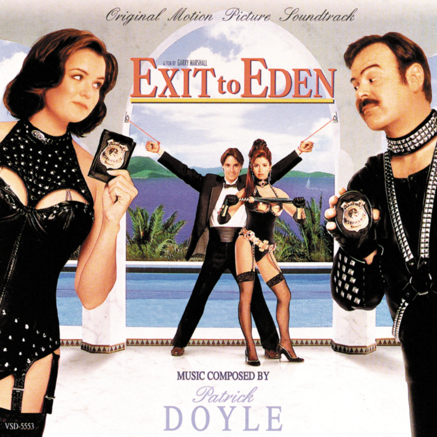 Райское наслаждение Музыка из фильма Exit to Eden Original Motion Picture S...
