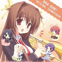 Bra-Ban! Original Soundtrack. Передняя обложка. Нажмите, чтобы увеличить. Bra-Ban! Original Soundtrack. Передняя обложка. Нажмите, чтобы увеличить.