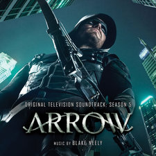 Arrow: Season 5 Original Television Soundtrack. Передняя обложка. Нажмите, чтобы увеличить.