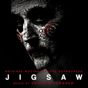 Jigsaw Original Motion Picture Soundtrack. Лицевая сторона . Нажмите, чтобы увеличить.