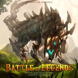 Battle of Legends. Передняя обложка. Нажмите, чтобы увеличить. Battle of Legends. Передняя обложка. Нажмите, чтобы увеличить.
