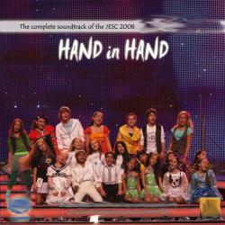 Hand in Hand Junior Eurovision Song Contest 2008 Soundtrack. Передняя обложка. Нажмите, чтобы увеличить. Hand in Hand Junior Eurovision Song Contest 2008 Soundtrack. Передняя обложка. Нажмите, чтобы увеличить.