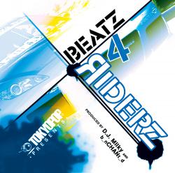 TOKYOPOP Presents: Beats for Riderz. Передняя обложка. Нажмите, чтобы увеличить. TOKYOPOP Presents: Beats for Riderz. Передняя обложка. Нажмите, чтобы увеличить.