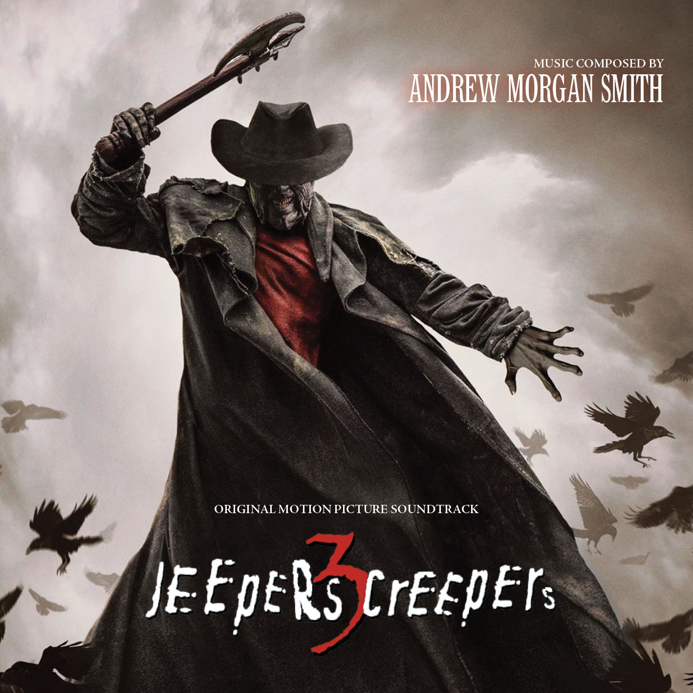 Джиперс Криперс 3 Музыка из фильма Jeepers Creepers 3 Original Motion Pictu...