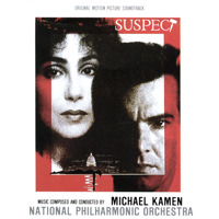 Suspect Original Motion Picture Soundtrack. Передняя обложка. Нажмите, чтобы увеличить. Suspect Original Motion Picture Soundtrack. Передняя обложка. Нажмите, чтобы увеличить.