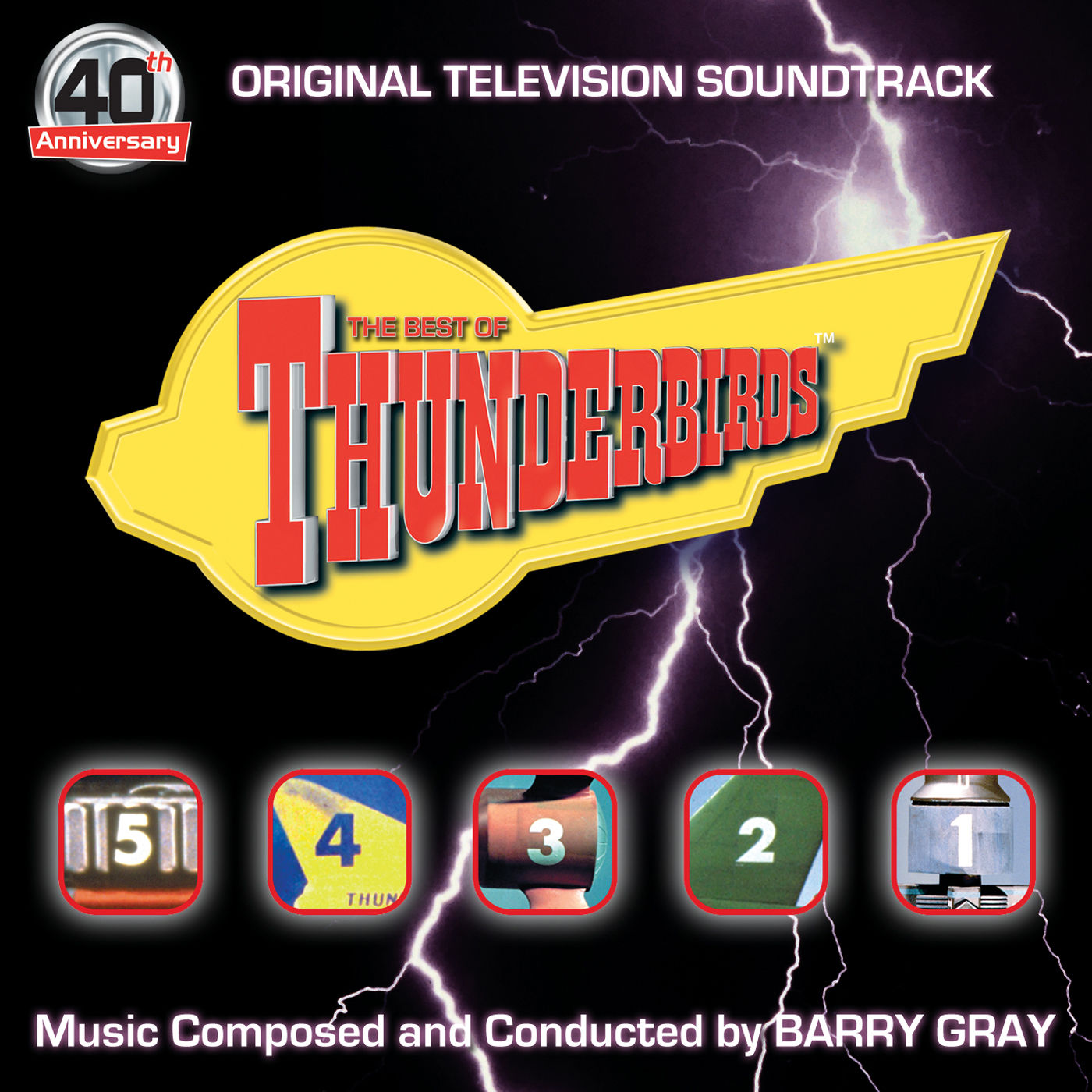 Soundtrack tv tv. Barry Gray. Barry Soundtrack. Original Television Soundtrack. Soundtrack Thunderbirds are go.