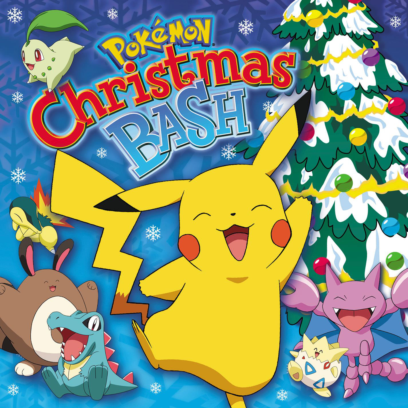 Pokemon - Christmas Bash.