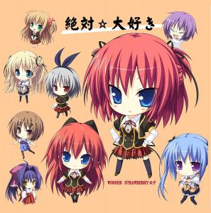 Zettai☆Daisuki / Wonder Strawberry☆F. Front (Sample). Нажмите, чтобы увеличить. Zettai☆Daisuki / Wonder Strawberry☆F. Front (Sample). Нажмите, чтобы увеличить.