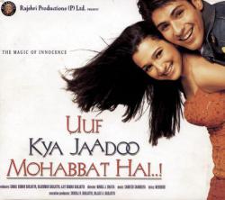 Uuf Kya Jaadoo Mohabbat Hai...! Original Motion Picture Soundtrack. Передняя обложка. Нажмите, чтобы увеличить. Uuf Kya Jaadoo Mohabbat Hai...! Original Motion Picture Soundtrack. Передняя обложка. Нажмите, чтобы увеличить.