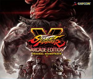 Street Fighter V: Arcade Edition Original Soundtrack. Front. Нажмите, чтобы увеличить.