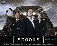 Spooks Series 5 & 6 Original Music from Spooks Series 5 & 6. Передняя обложка. Нажмите, чтобы увеличить.
