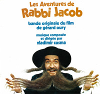 Les aventures de Rabbi Jacob Bande originale du film. Передняя обложка. Нажмите, чтобы увеличить. Les aventures de Rabbi Jacob Bande originale du film. Передняя обложка. Нажмите, чтобы увеличить.