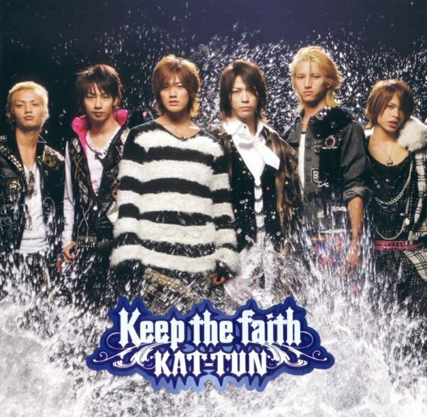 Keep The Faith Kat Tun Limited Edition Muzyka Iz Igry