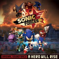 Sonic Forces Original Soundtrack a Hero Will Rise. Передняя обложка. Нажмите, чтобы увеличить.