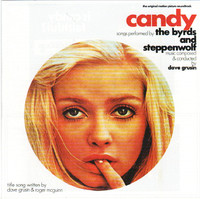 Candy - The Original Motion Picture Soundtrack. Передняя обложка. Нажмите, чтобы увеличить.