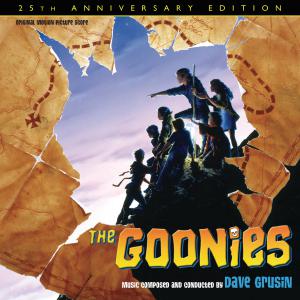 Goonies Original Motion Picture Score 25th Anniversary Edition, The. Лицевая сторона . Нажмите, чтобы увеличить.