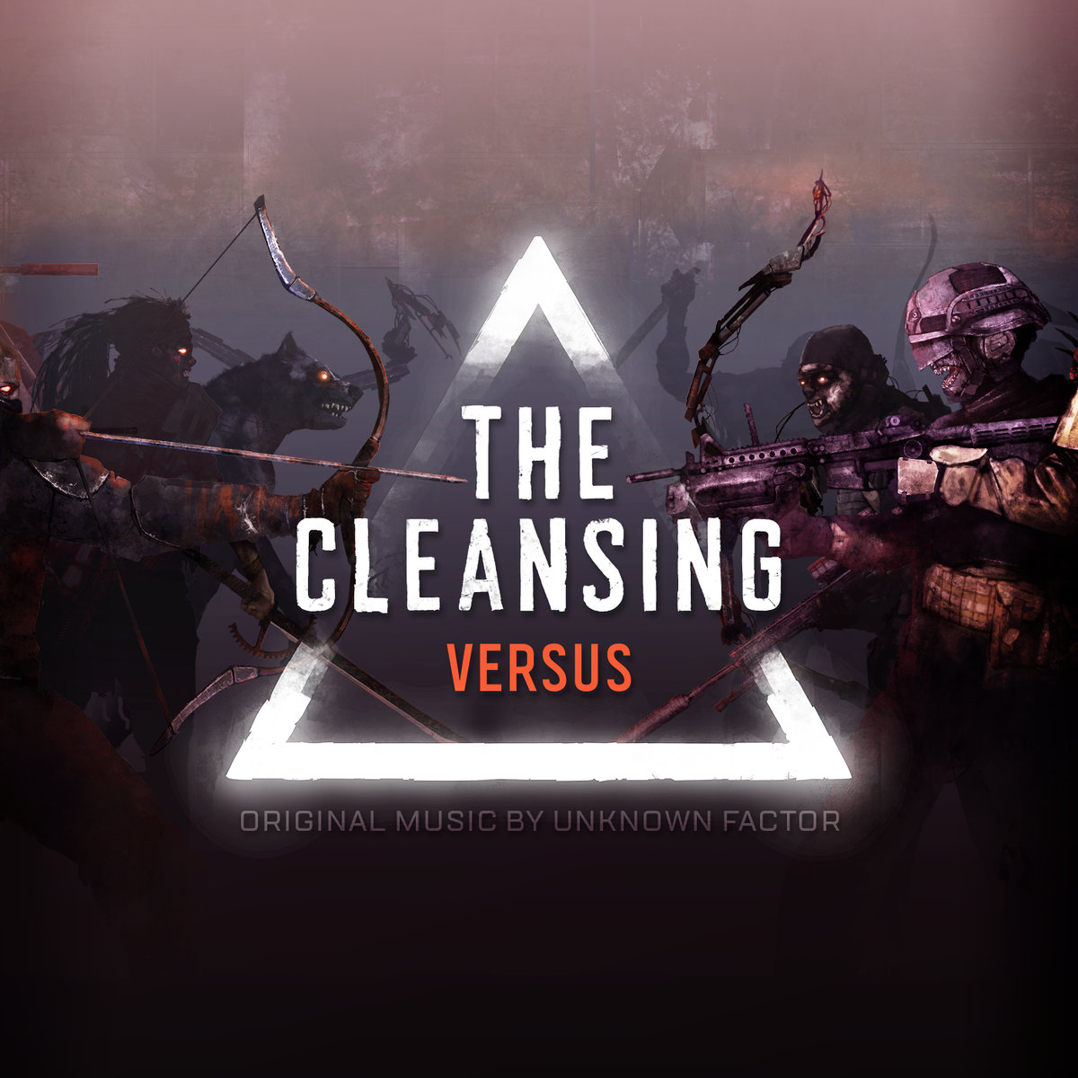 Саундтреки в стим. The Cleansing - versus. The Fixer game. Vs OST. Музыка подходящая к versus.