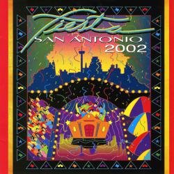 Fiesta San Antonio 2002. Передняя обложка. Нажмите, чтобы увеличить. Fiesta San Antonio 2002. Передняя обложка. Нажмите, чтобы увеличить.
