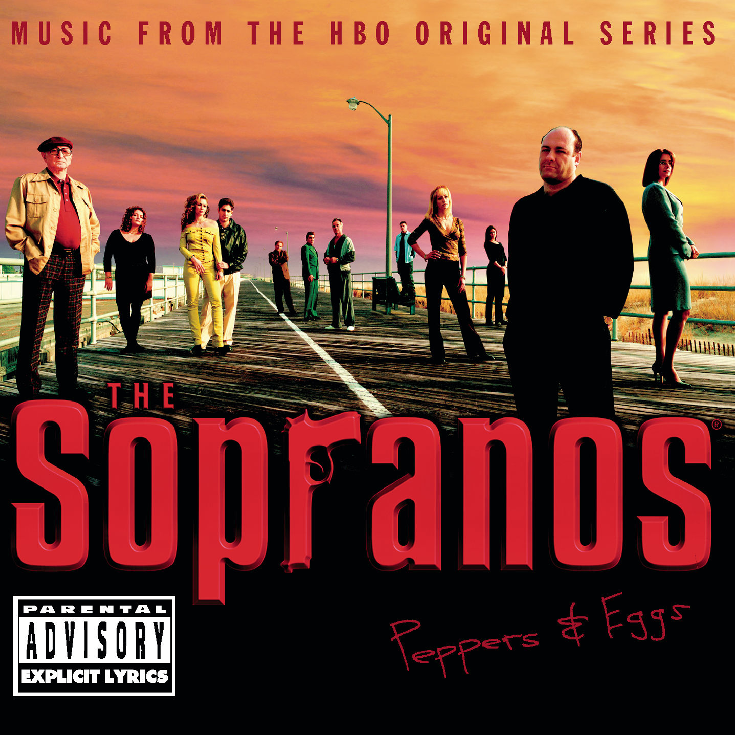 The Sopranos Peppers & Eggs Music from the HBO Original Series музыка