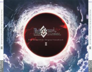 Fate/Grand Order Original Soundtrack II. Front. Нажмите, чтобы увеличить.