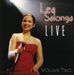 Lea Salonga, Vol. 2 Live. Передняя обложка. Нажмите, чтобы увеличить. Lea Salonga, Vol. 2 Live. Передняя обложка. Нажмите, чтобы увеличить.