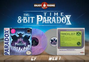 8​-​bit Time Paradox, The. Vinyl (sample). Нажмите, чтобы увеличить.