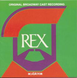 Rex Original Broadway Cast Recording. Передняя обложка. Нажмите, чтобы увеличить. Rex Original Broadway Cast Recording. Передняя обложка. Нажмите, чтобы увеличить.