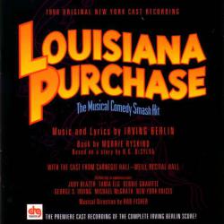 Louisiana Purchase Original New York Cast Recording. Передняя обложка. Нажмите, чтобы увеличить. Louisiana Purchase Original New York Cast Recording. Передняя обложка. Нажмите, чтобы увеличить.