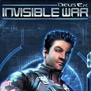 Deus Ex: Invisible War Soundtrack. Передняя обложка. Нажмите, чтобы увеличить.