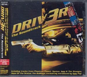 Driv3r: The Soundtrack. Передняя обложка. Нажмите, чтобы увеличить. Driv3r: The Soundtrack. Передняя обложка. Нажмите, чтобы увеличить.