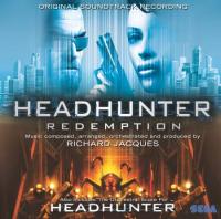 Headhunter: Redemption / Headhunter Original Soundtrack Recording. Передняя обложка. Нажмите, чтобы увеличить.