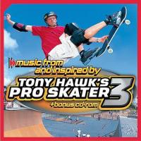 Tony Hawk's Pro Skater 3, Music From And Inspired By. Передняя обложка. Нажмите, чтобы увеличить. Tony Hawk's Pro Skater 3, Music From And Inspired By. Передняя обложка. Нажмите, чтобы увеличить.