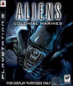 Aliens: Colonial Marines. Передняя обложка. Нажмите, чтобы увеличить.