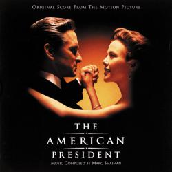 American President Original Motion Picture Soundtrack, The. Передняя обложка. Нажмите, чтобы увеличить.